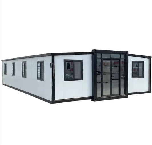 HUGHEARTS Portable Prefabricated Tiny Home 20x20ft