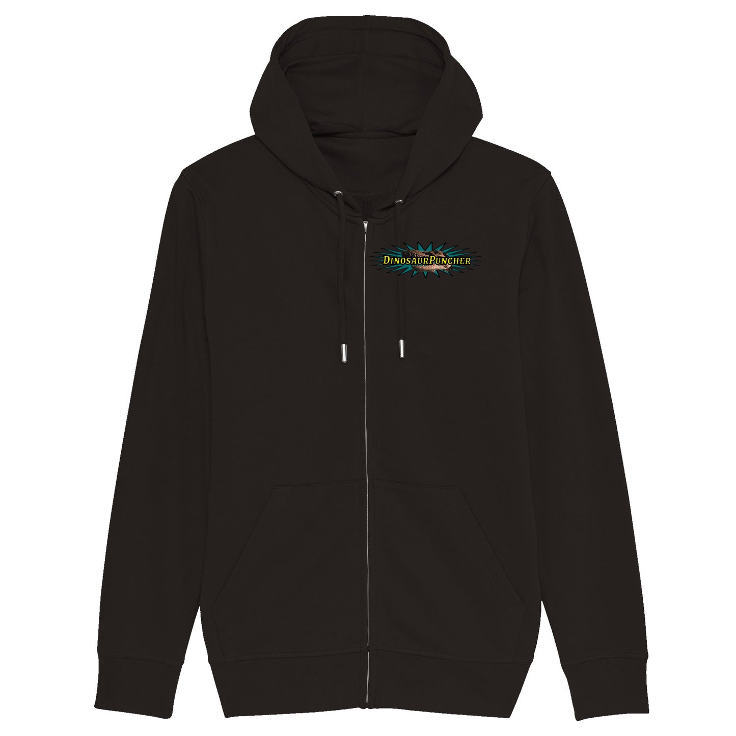 Organic Unisex Zip Hoodie