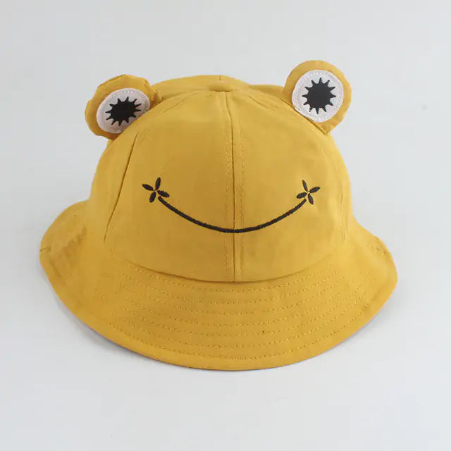 Frog Bucket Hat