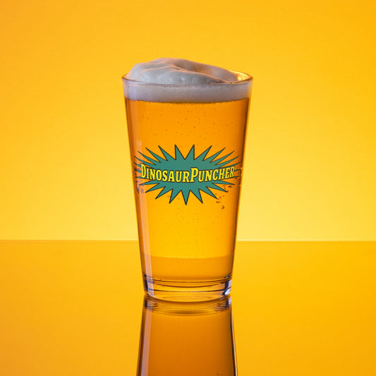 Shaker pint glass
