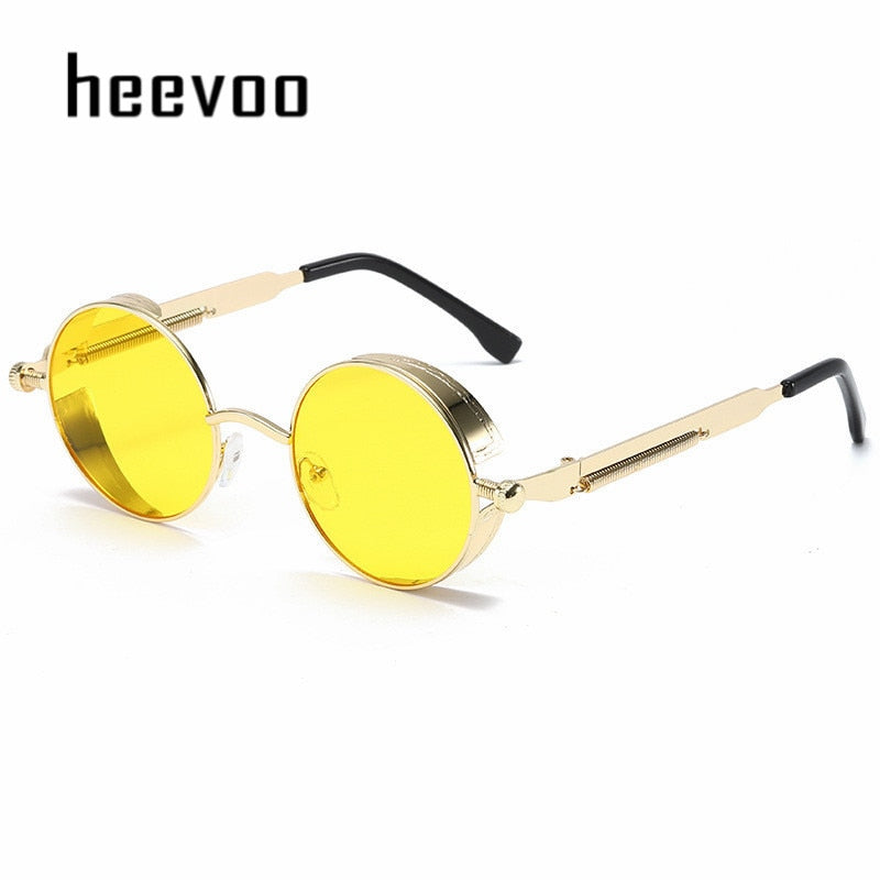 Metal Steampunk Sunglasses