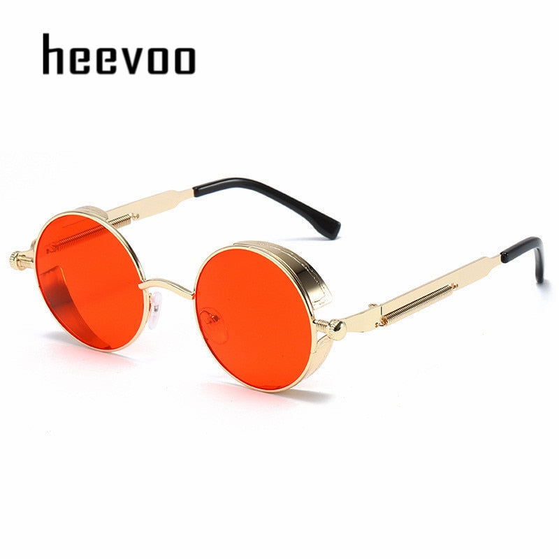 Metal Steampunk Sunglasses