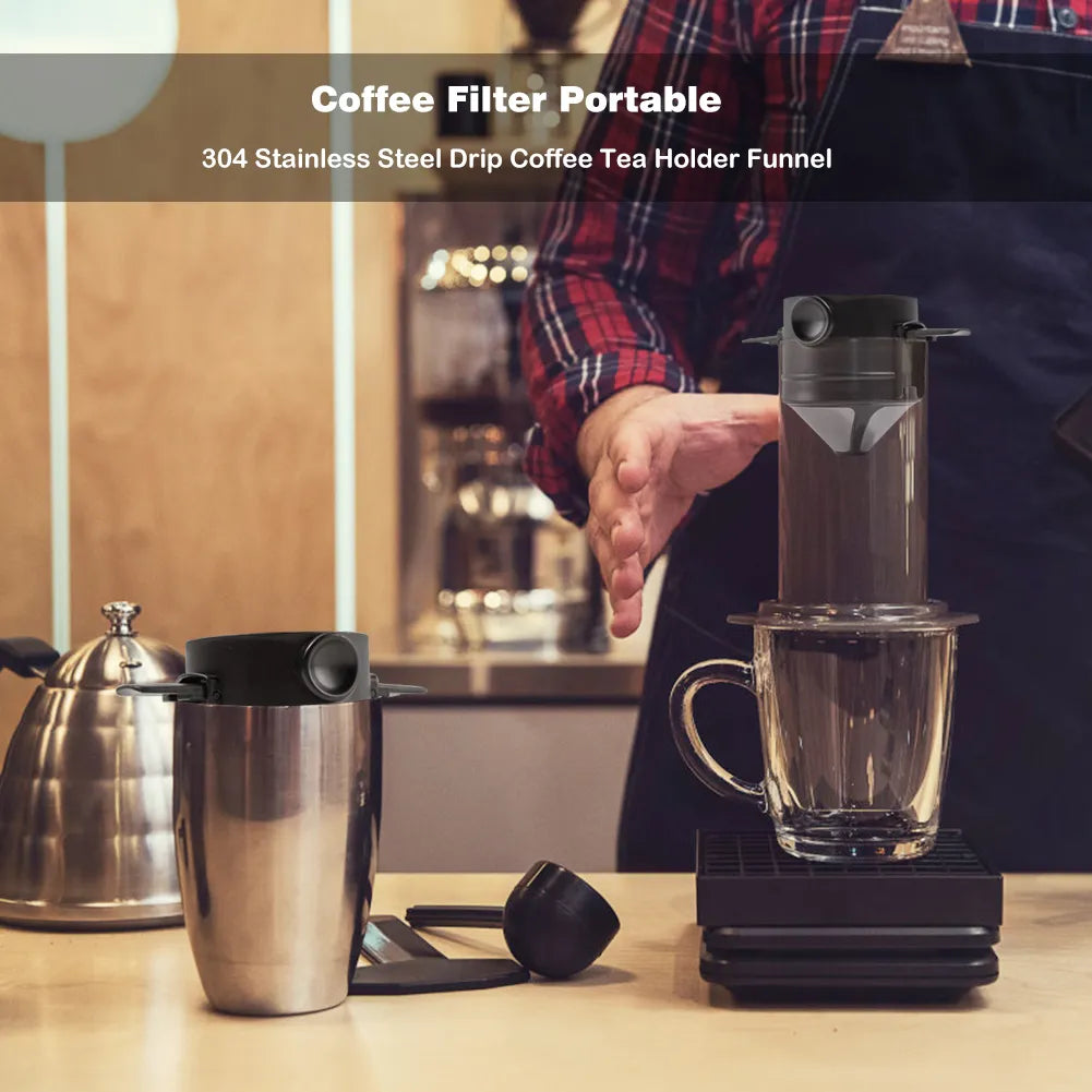 Stainless Steel Portable Coffee Filter