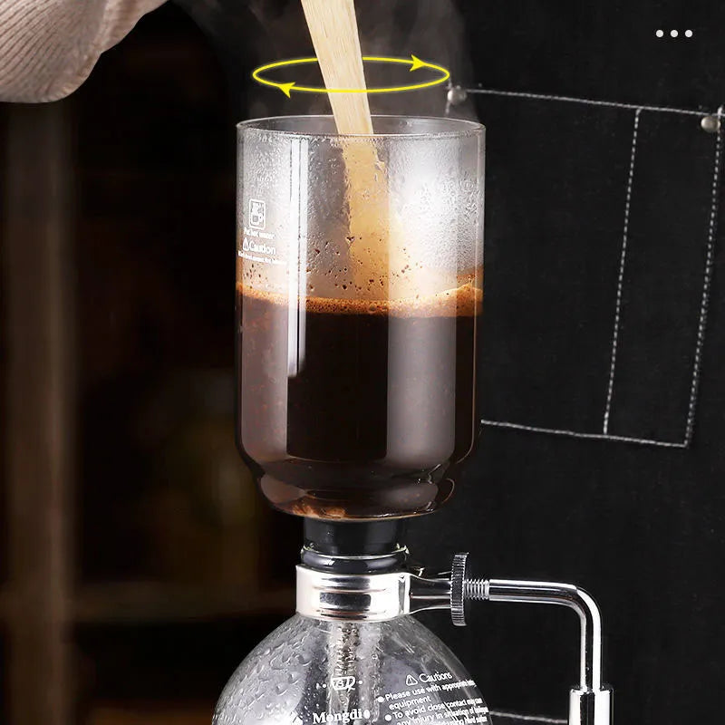 Siphon Coffee Pot Set