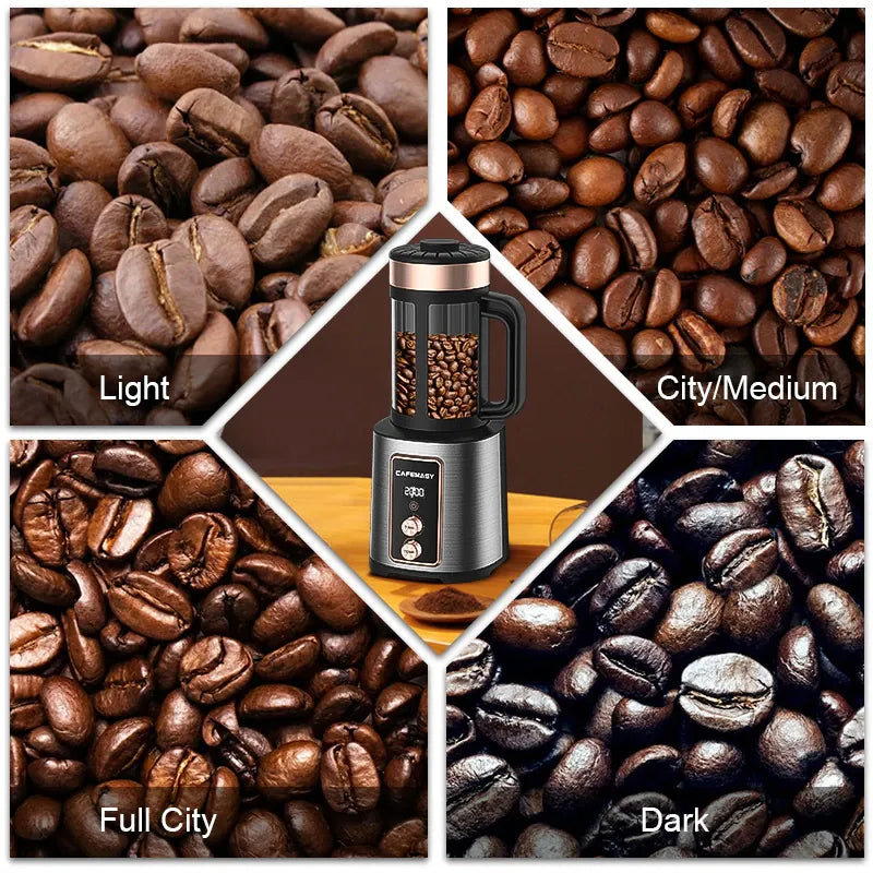 Electric Hot Air Coffee Roaster Machine