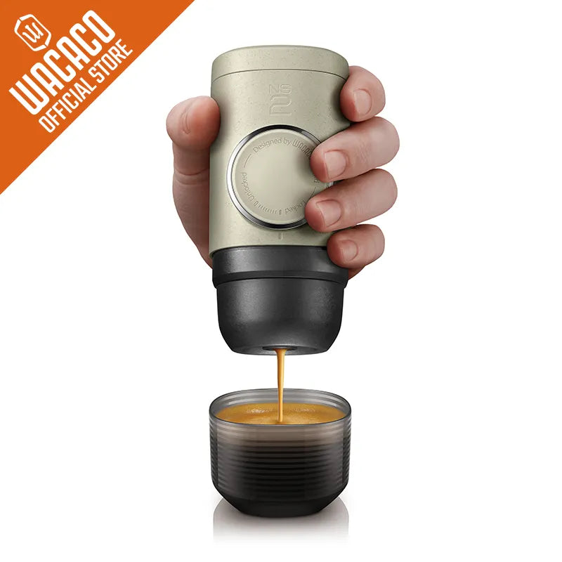 WACACO Minipresso NS2 Portable Espresso Maker