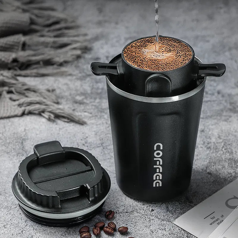 Stainless Steel Portable Coffee Filter