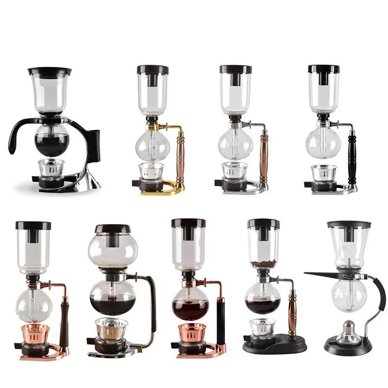 Siphon Coffee Pot Set