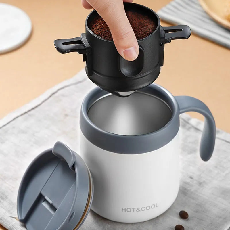 Stainless Steel Portable Coffee Filter