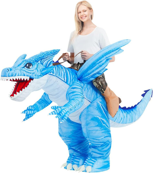 GOOSH Inflatable Dinosaur Costume