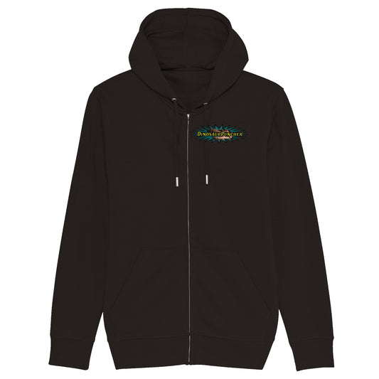 Organic Unisex Zip Hoodie