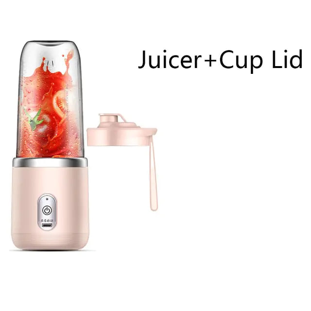 Portable Automatic Juicer Cup