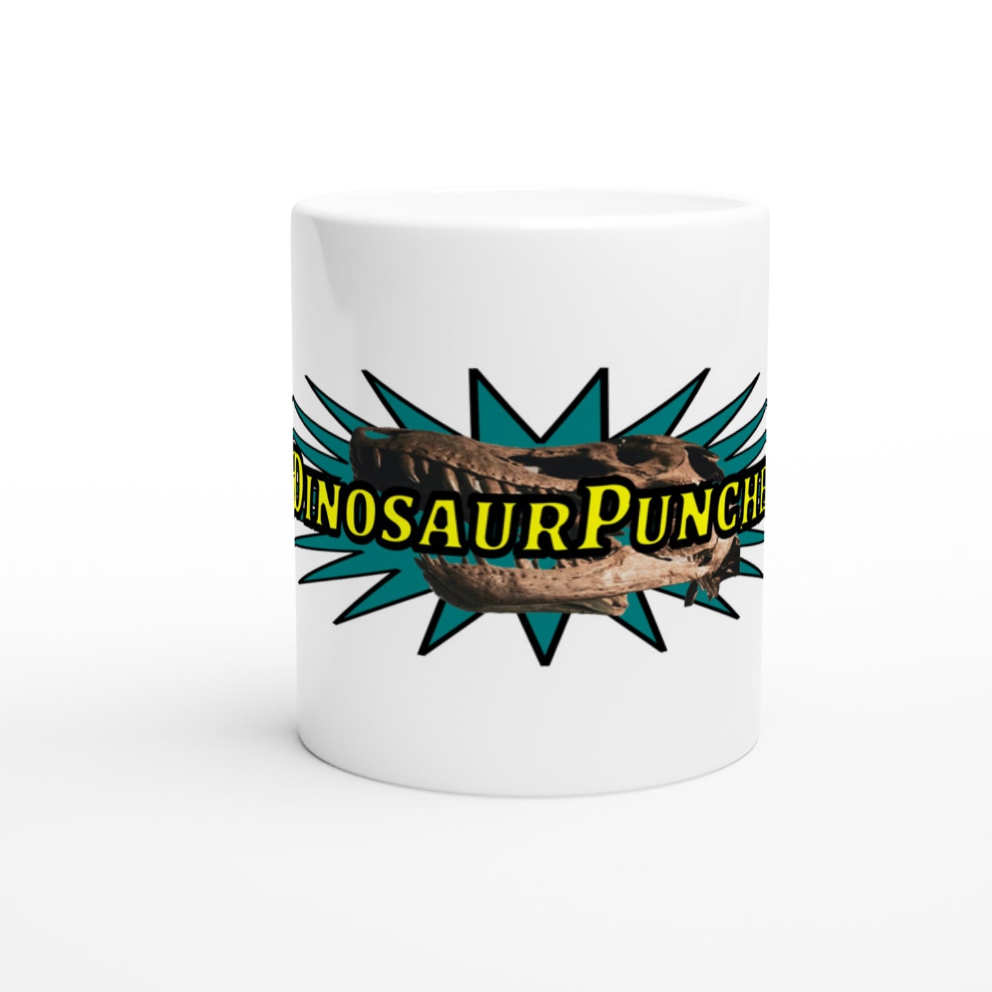 White 11oz Ceramic Mug