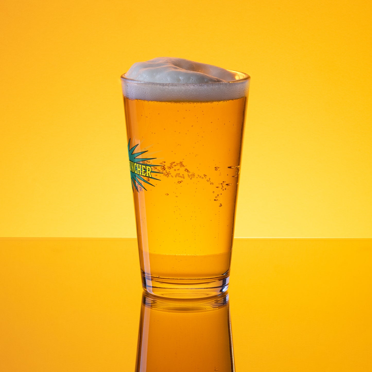 Shaker pint glass