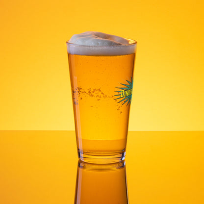 Shaker pint glass