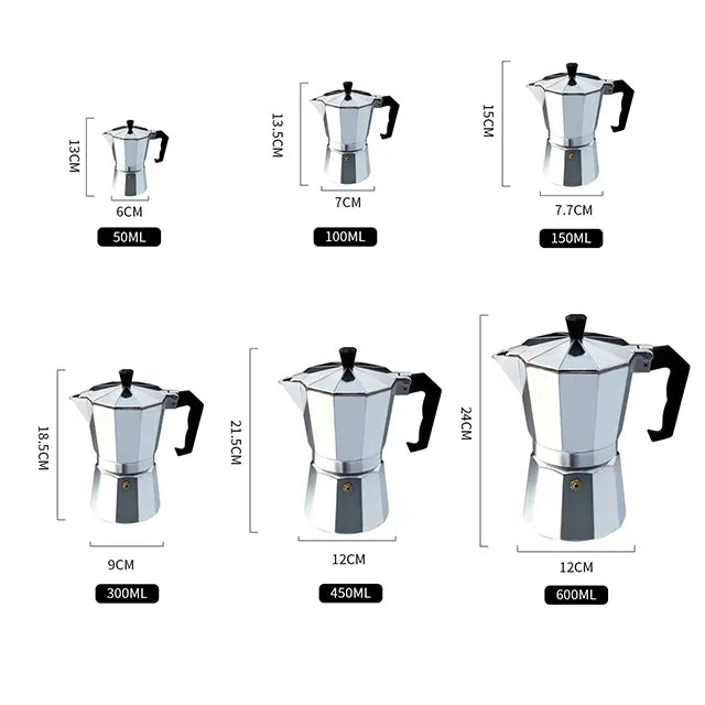 Aluminum Stovetop Coffee Percolator