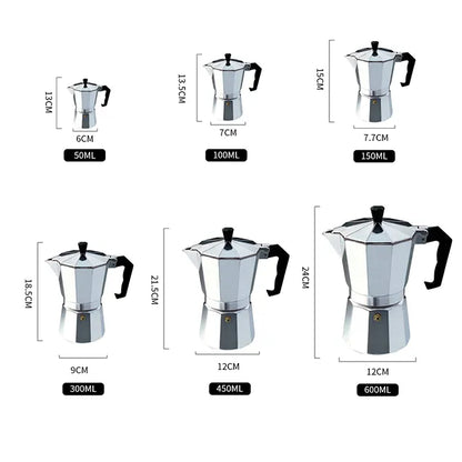 Aluminum Stovetop Coffee Percolator