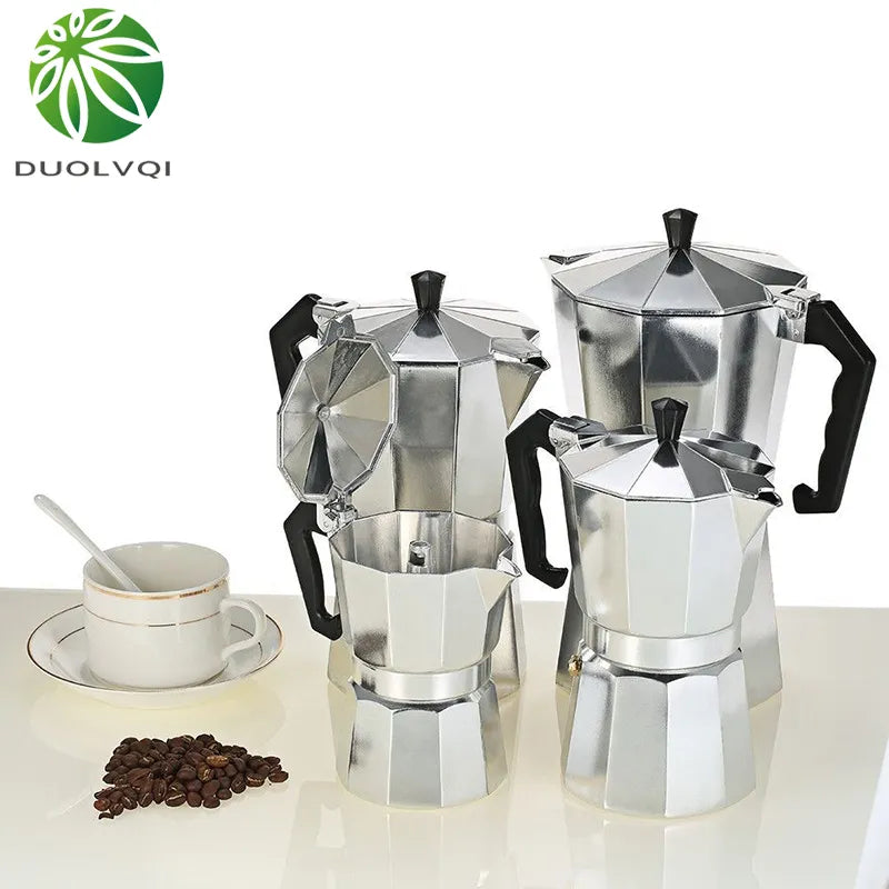 Aluminum Stovetop Coffee Percolator