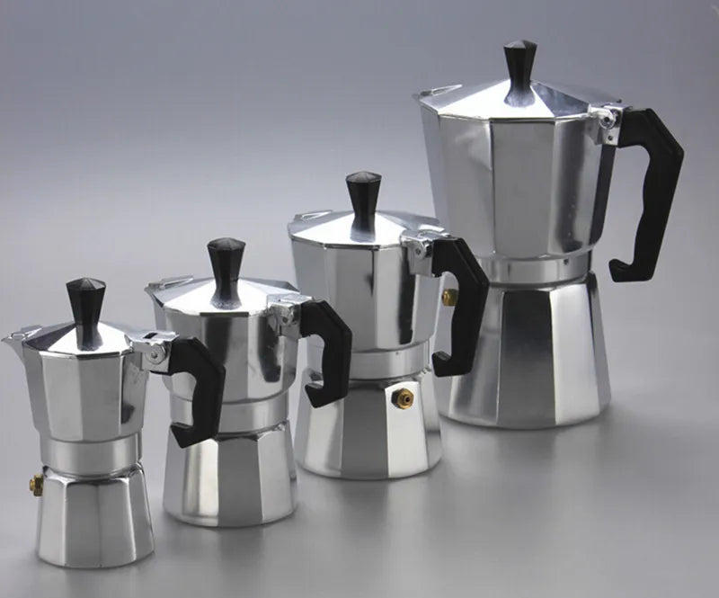 Aluminum Stovetop Coffee Percolator