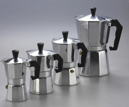 Aluminum Stovetop Coffee Percolator