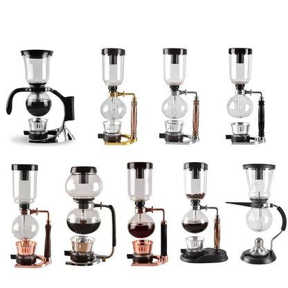 Siphon Coffee Pot Set