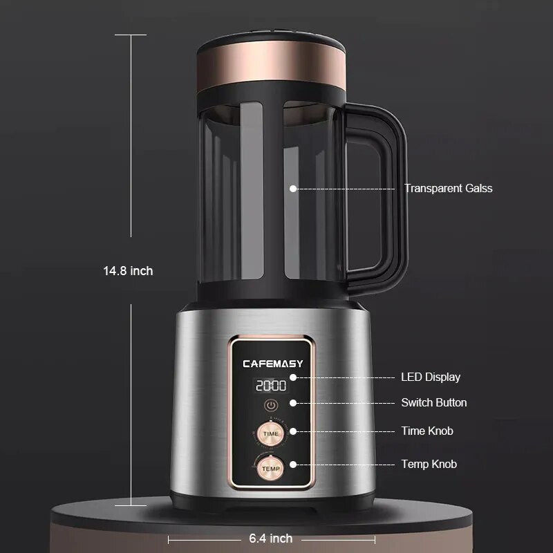 Electric Hot Air Coffee Roaster Machine