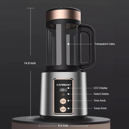 Electric Hot Air Coffee Roaster Machine